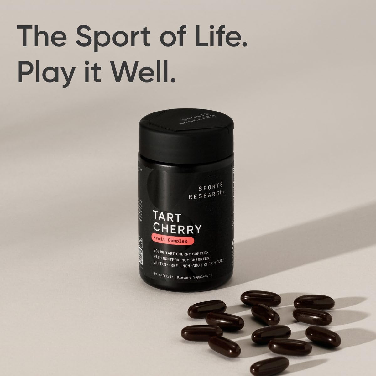 Sports Research brand logo and packaging