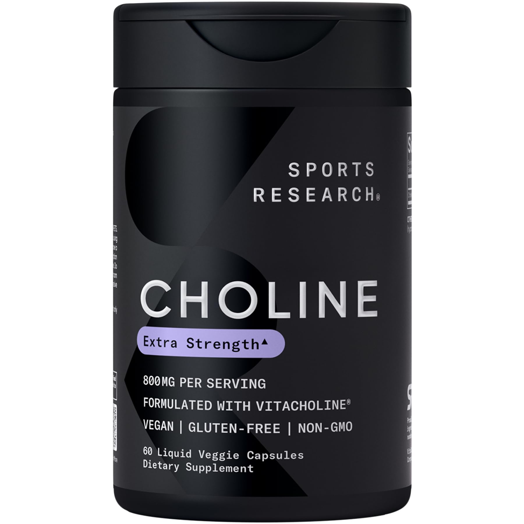 Product hero image for Sports Research Choline 800 mg with VitaCholine