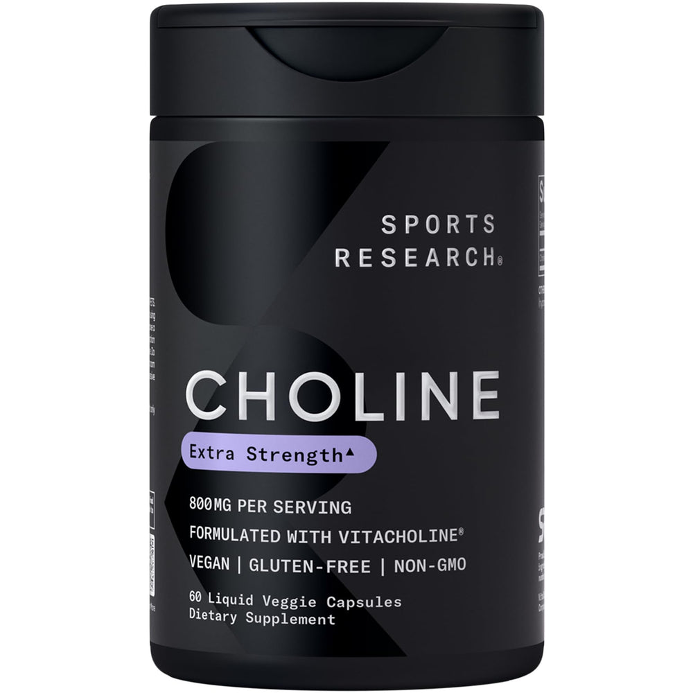 Product hero image for Sports Research Choline 800 mg with VitaCholine