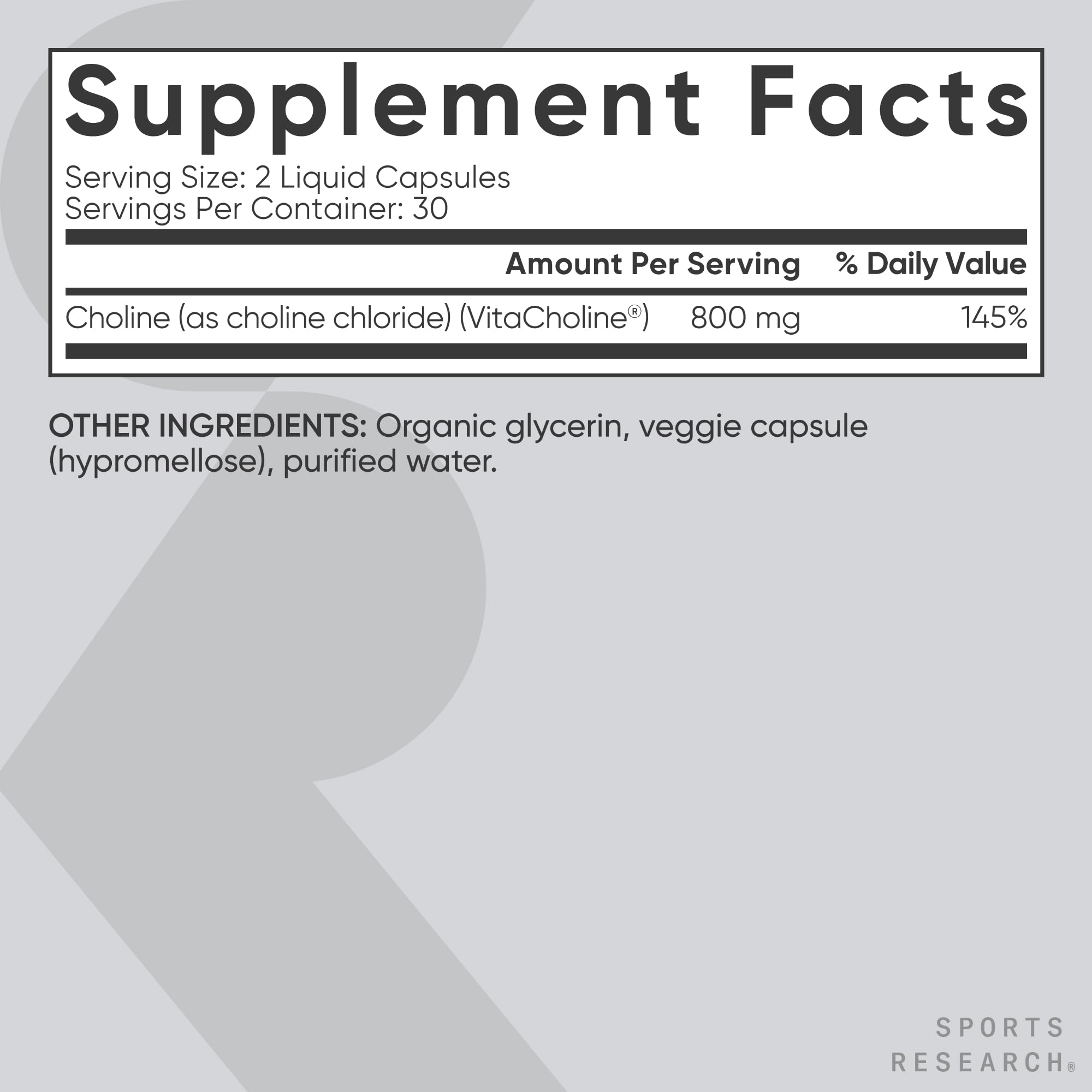 Vegan certified, non-GMO and gluten-free label