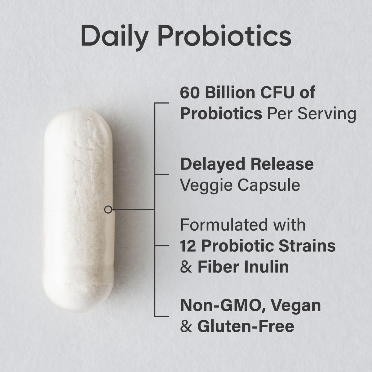 Capsules closeup showing vegan capsule format for clean intake