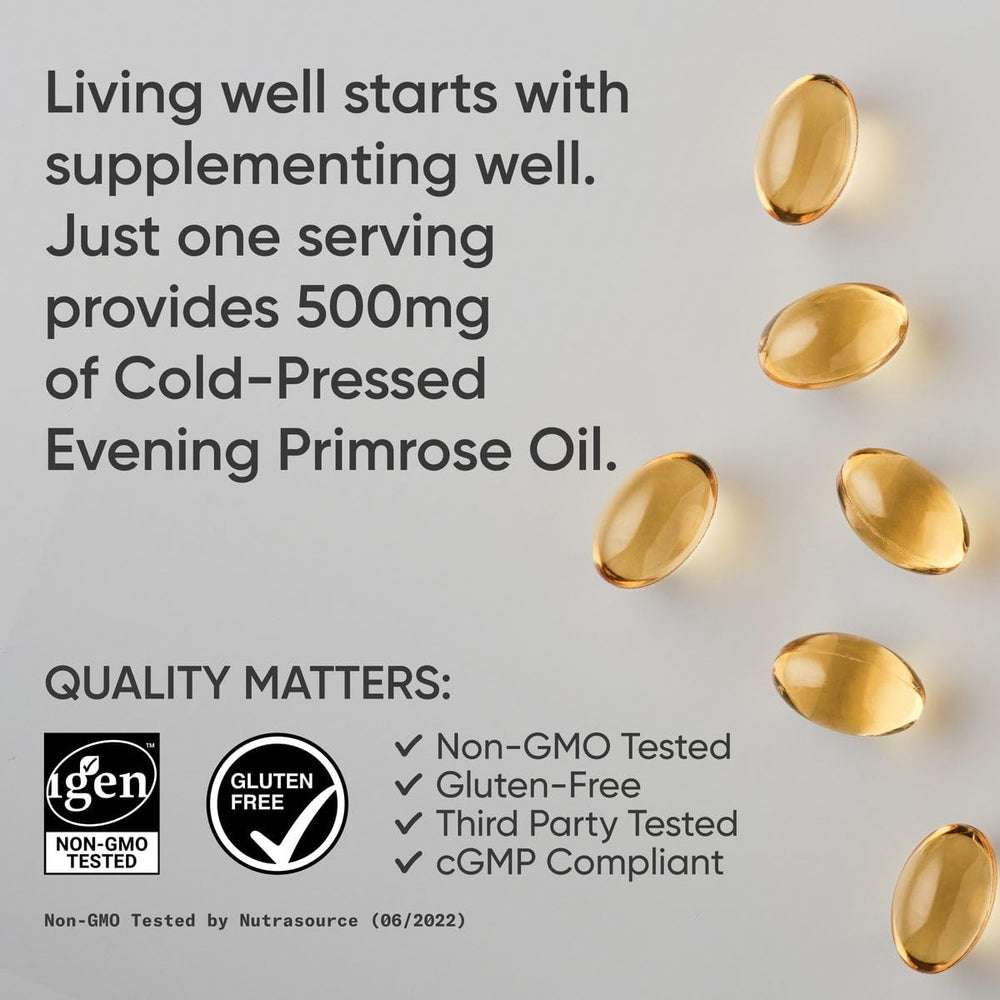 Ingredient panel for Evening Primrose Oil