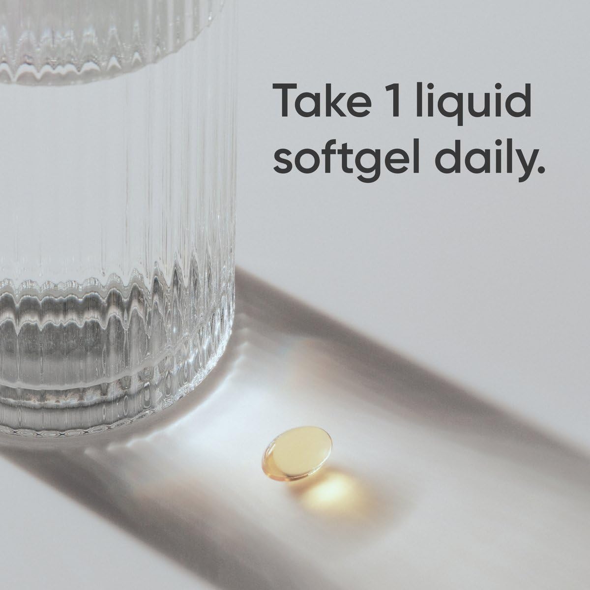 Evening Primrose Oil bottle label showing Non-GMO