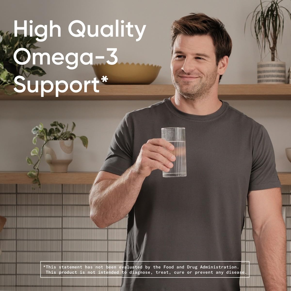 Non-GMO and allergy-friendly flaxseed oil softgels