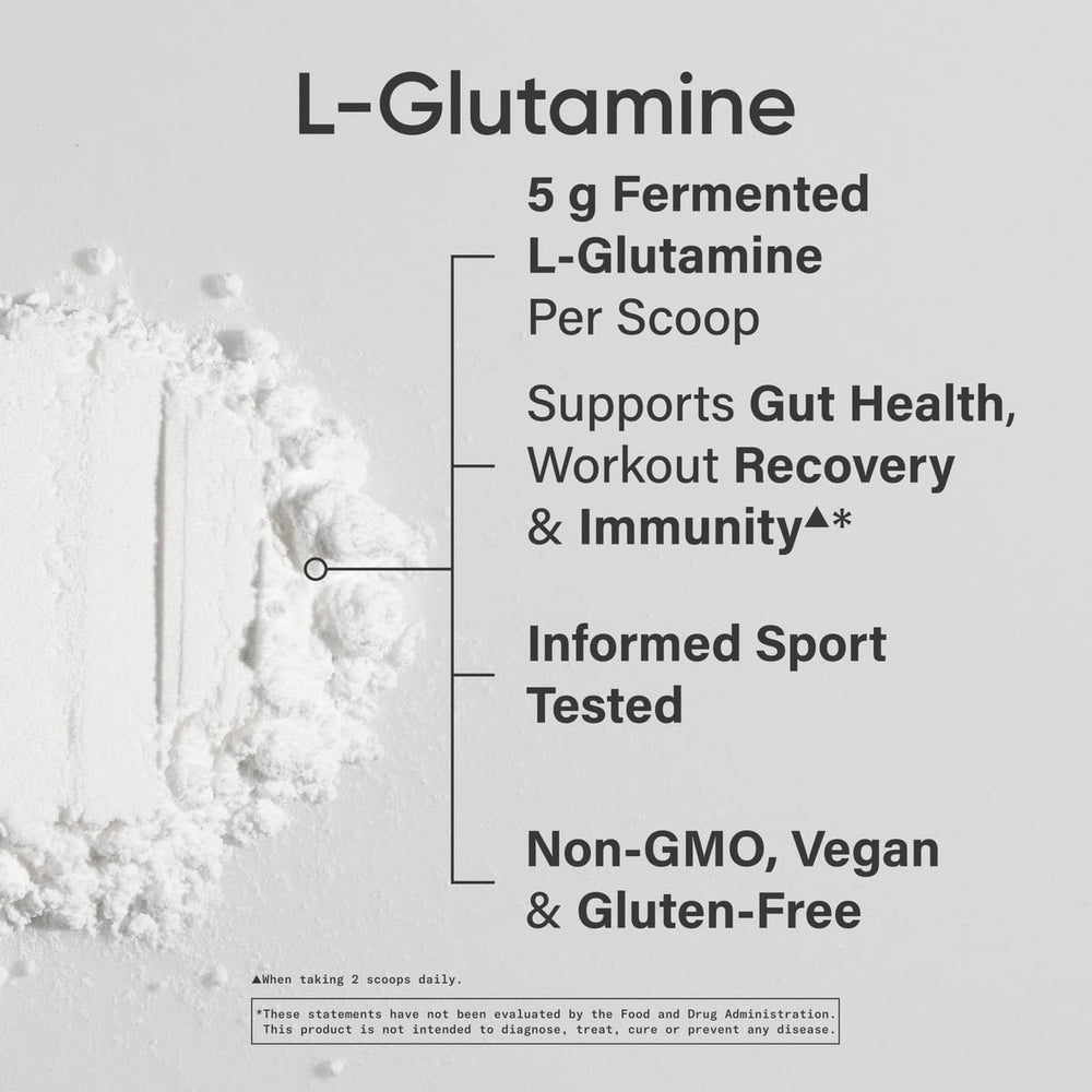US-made vegan L-Glutamine powder from Sports Research