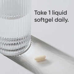 Supplement bottle label featuring Suntheanine and 200 mg
