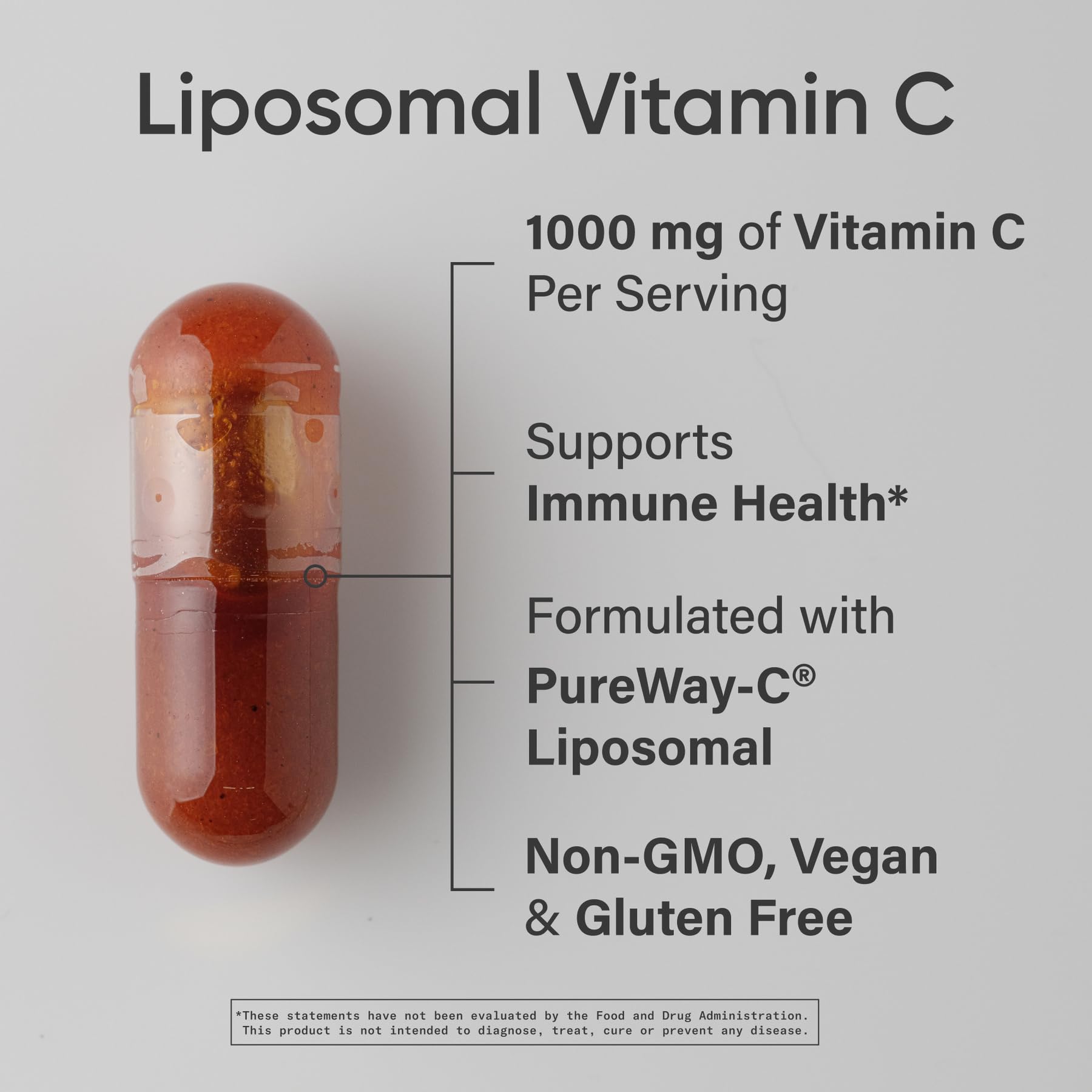 PureWay-C liposomal vitamin C delivery concept illustration