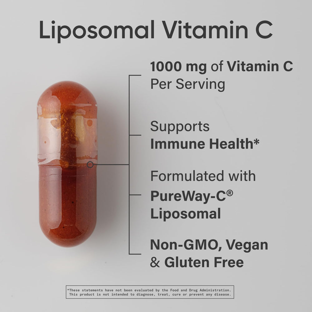 PureWay-C liposomal vitamin C delivery concept illustration