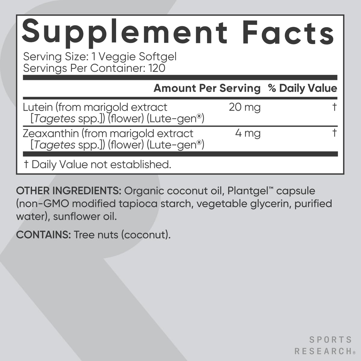 Plant-based Plantgel capsule with bottle label