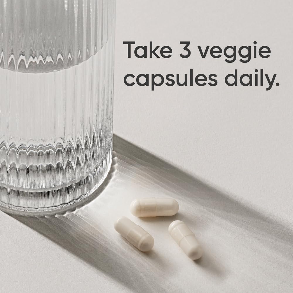 Close-up of Magnesium L-Threonate capsules