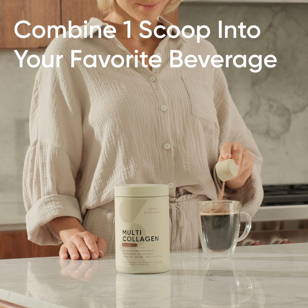 Graphic listing collagen types I, II, III, V and X from multiple sources