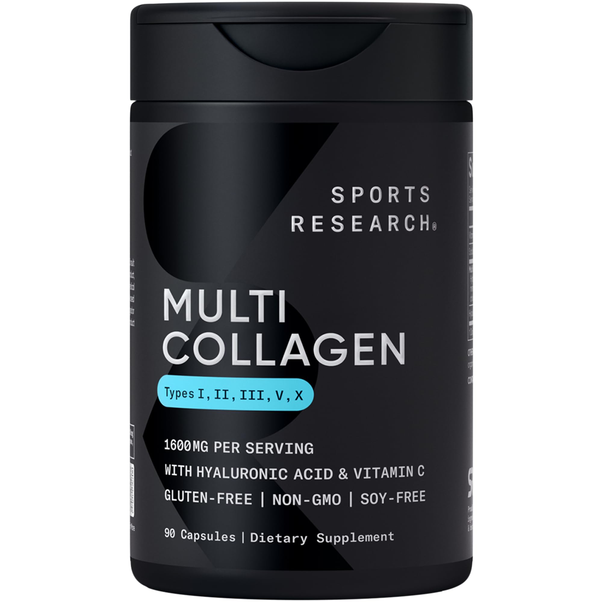 Sports Research Multi Collagen Pills bottle – 90 capsules