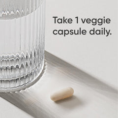 Vegan Certified and Non-GMO Verified icons on NAC packaging