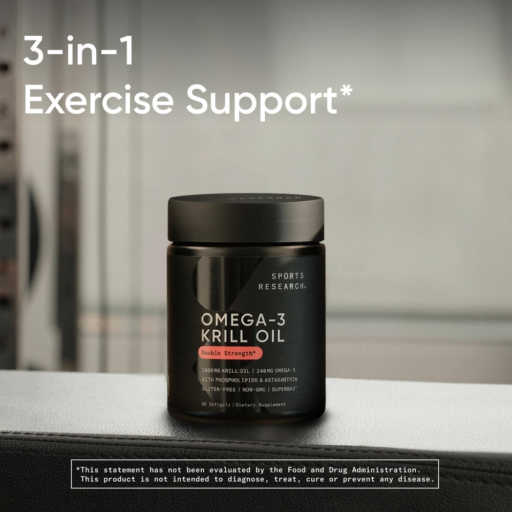 No fish aftertaste claim and Superba Krill Oil visual