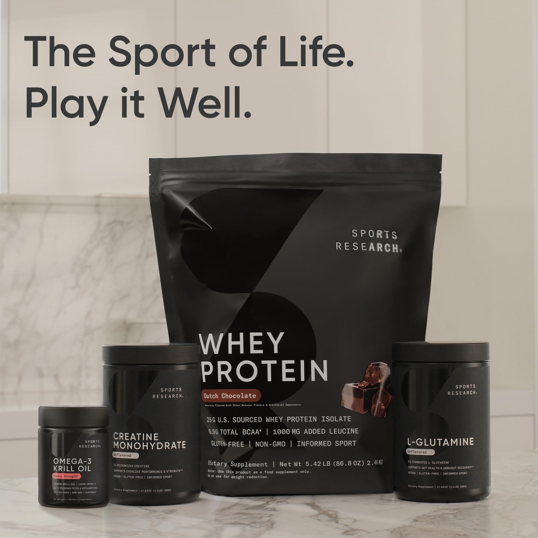 MSC Certified Sustainable logo on packaging