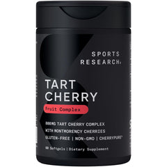 Sports Research Tart Cherry Capsules bottle
