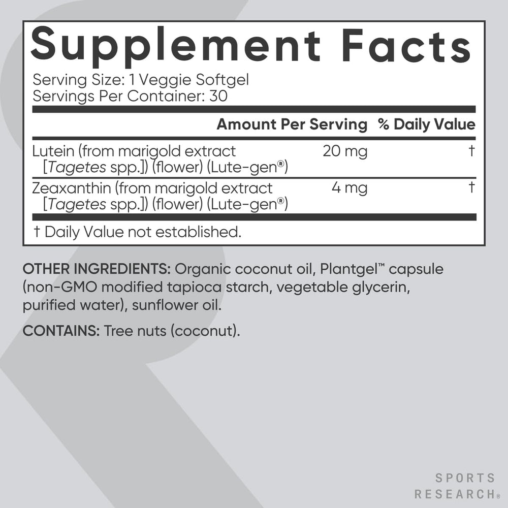 Vegan certified, gluten free, and non-GMO seals on packaging