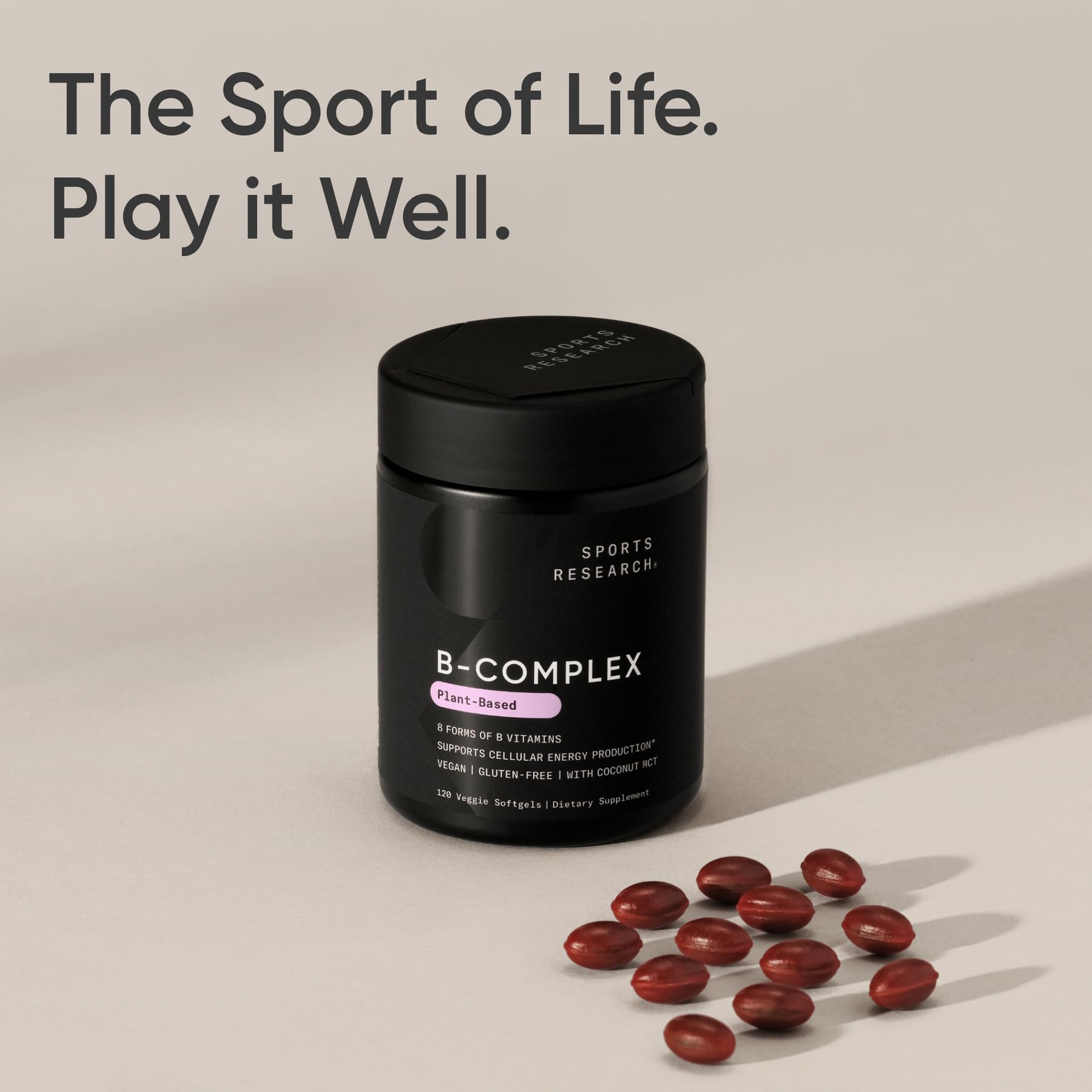 Sports Research brand heritage and commitment to quality