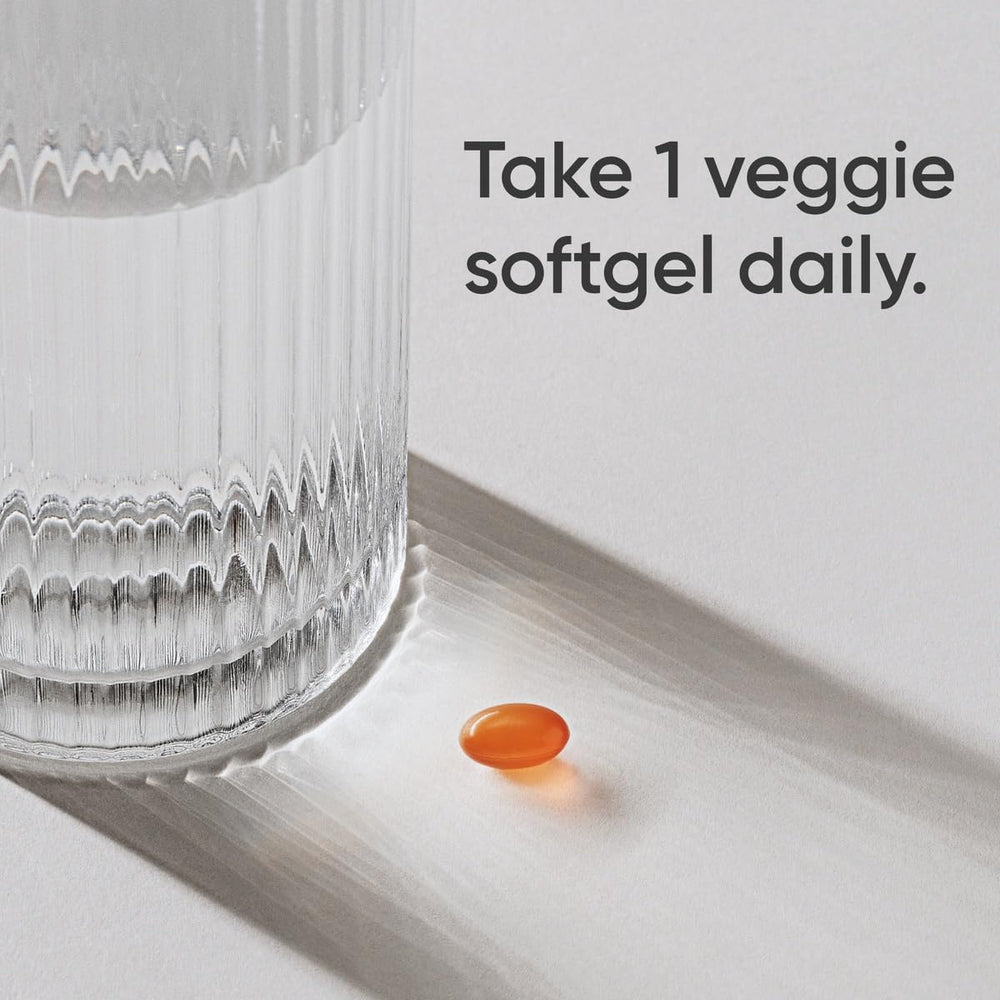 Vegan PlantGel softgels in bottle