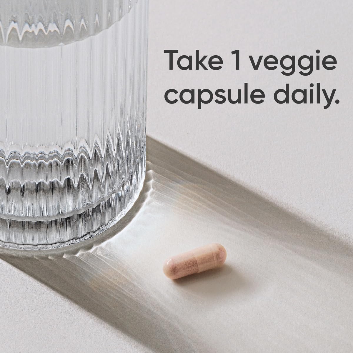 Vegan probiotic capsules product image