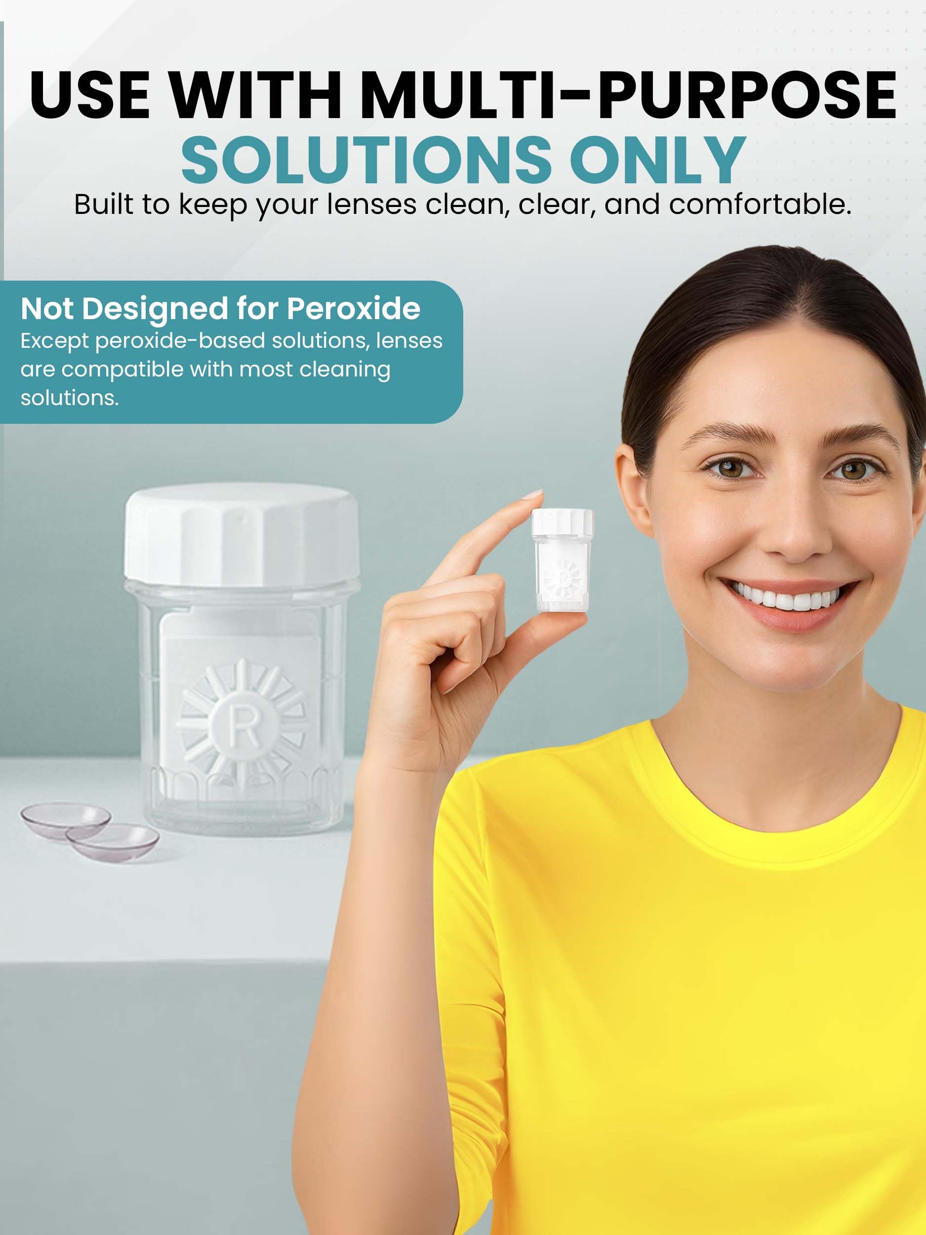 Three-piece set shown with multiple cases for multipurpose solutions