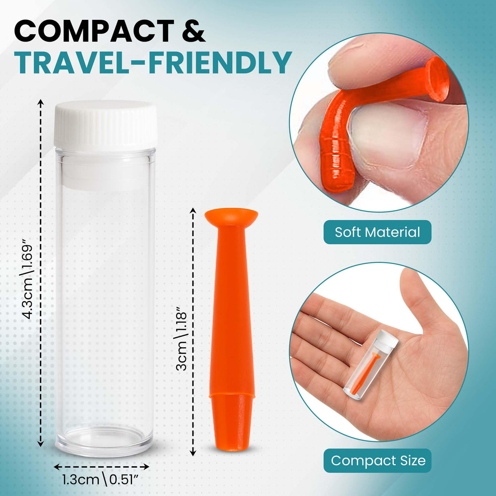 Recyclable hard contact lens remover with suction