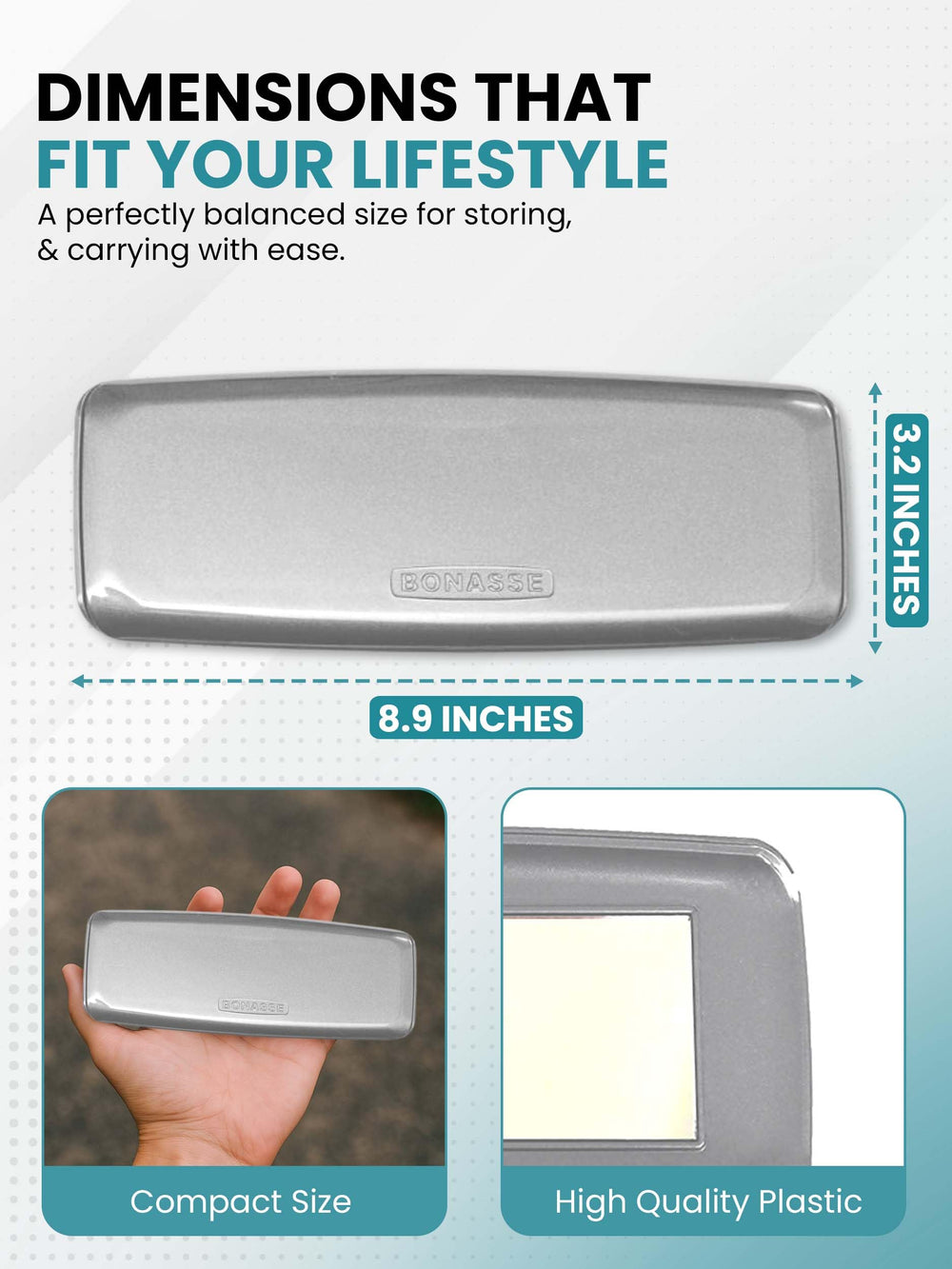Product packaging for the SPORTS WORLD VISION 2-pack travel case