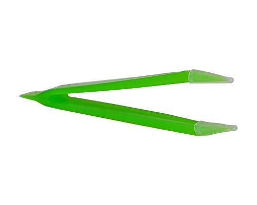 SPORTS WORLD VISION Soft Contact Lens Remover and Insertion Tweezer - Green color, compact, anti-slip, safe for daily and monthly soft contacts