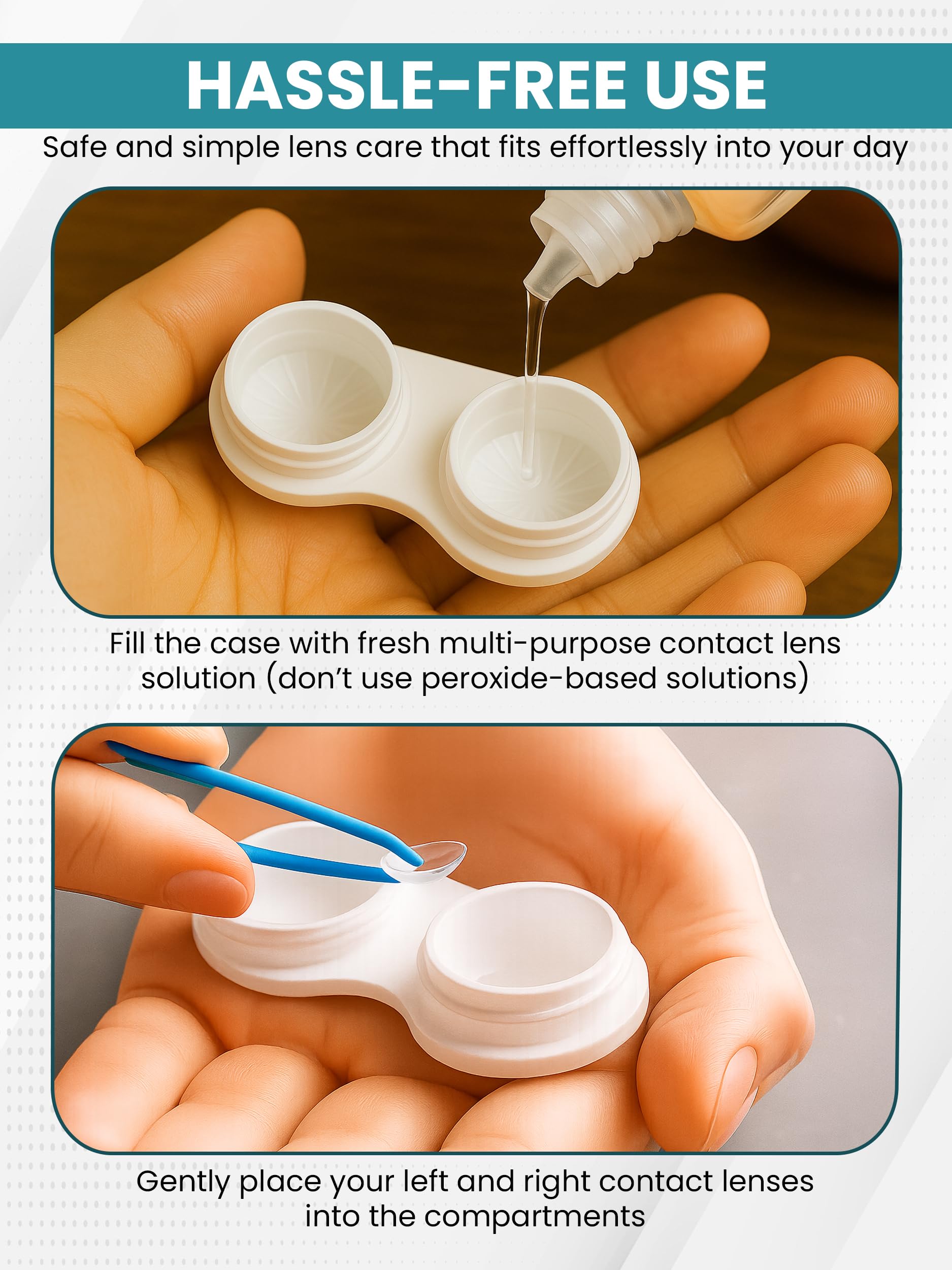 Close-up of screw-top lid on OptiCool case
