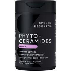 Sports Research Phytoceramides 350 mg bottle front label