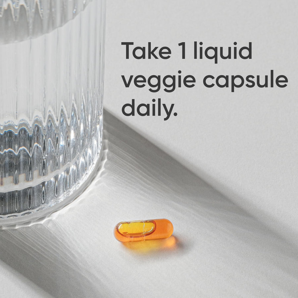 Phytoceramides veggie capsules close-up