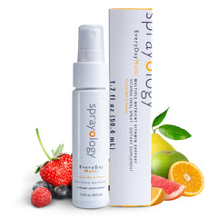 Hero image: Sprayology Everyday Multi Spray bottle with Citrus-Berry flavor