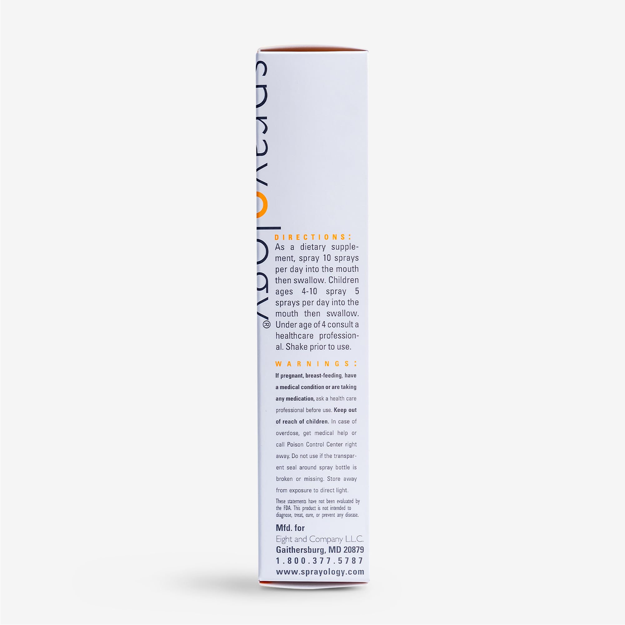 Non-GMO, vegan, gluten-free icons on the bottle label