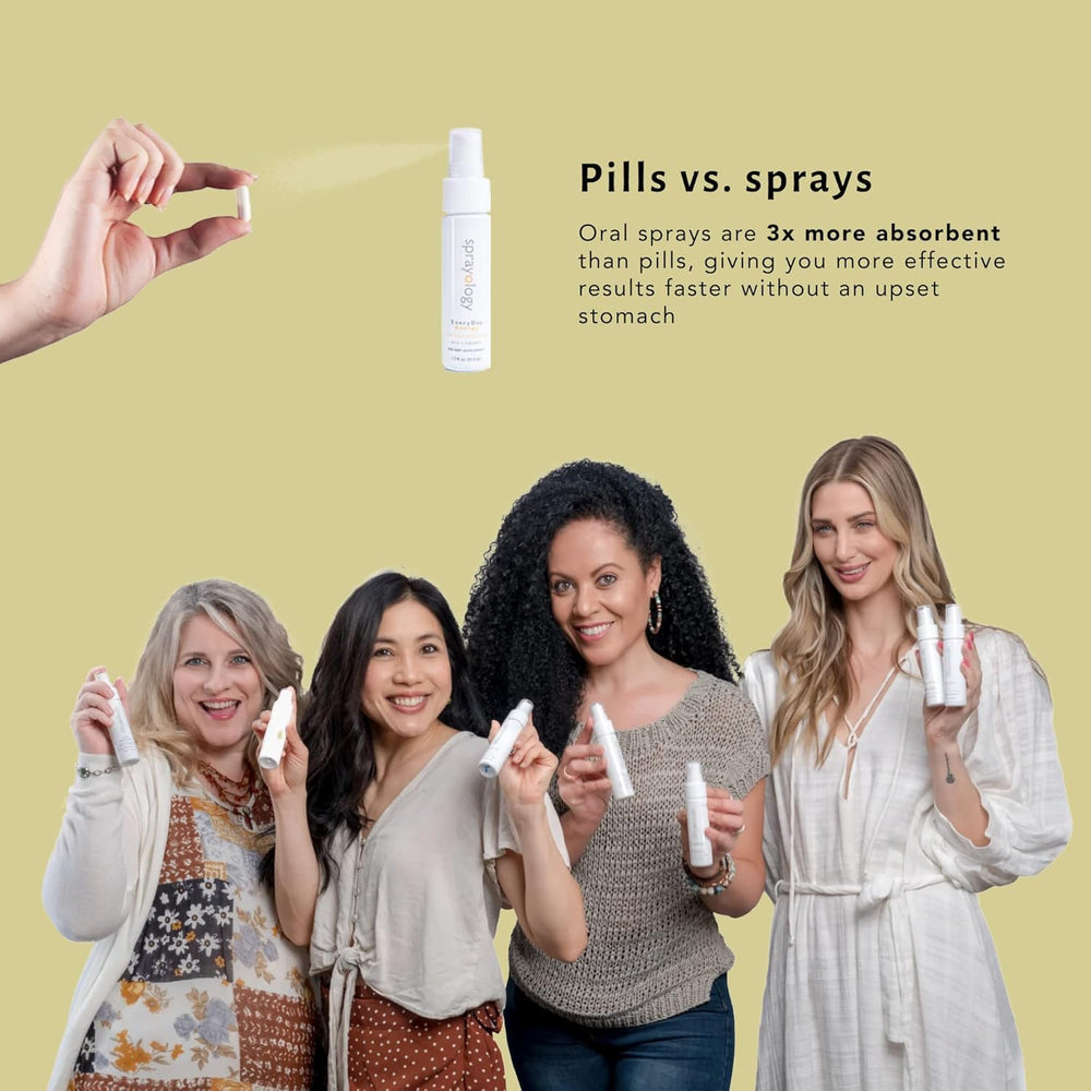 Close-up of natural ingredients including Milk Thistle