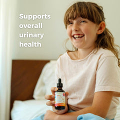 Packaging box and bottle on white background