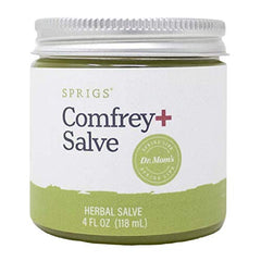 Ingredients of Sprigs Life Dr Mom Comfrey Salve