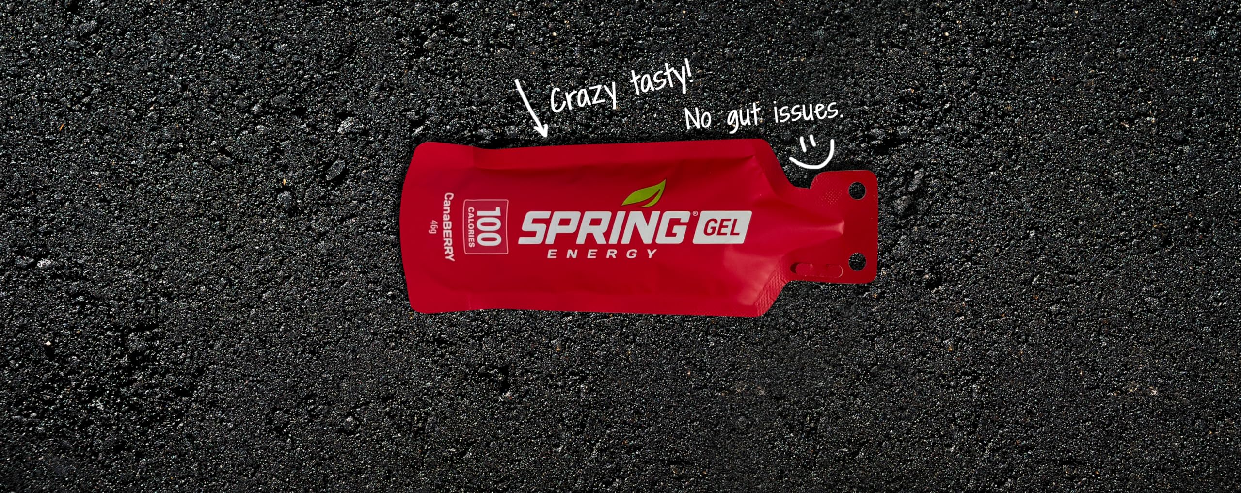 Spring Energy Energlee gel variety tubes demonstrates gut-friendly fueling with real-food ingredients.