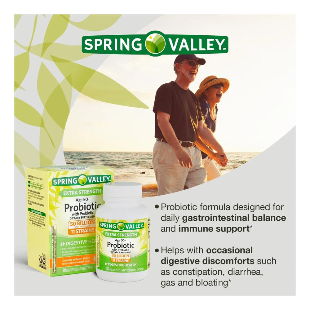 Label shows 50 Billion CFU and 11 strains