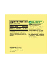 B12 tablet dissolving under the tongue