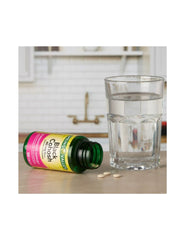 Close-up of Spring Valley Black Cohosh bottle label