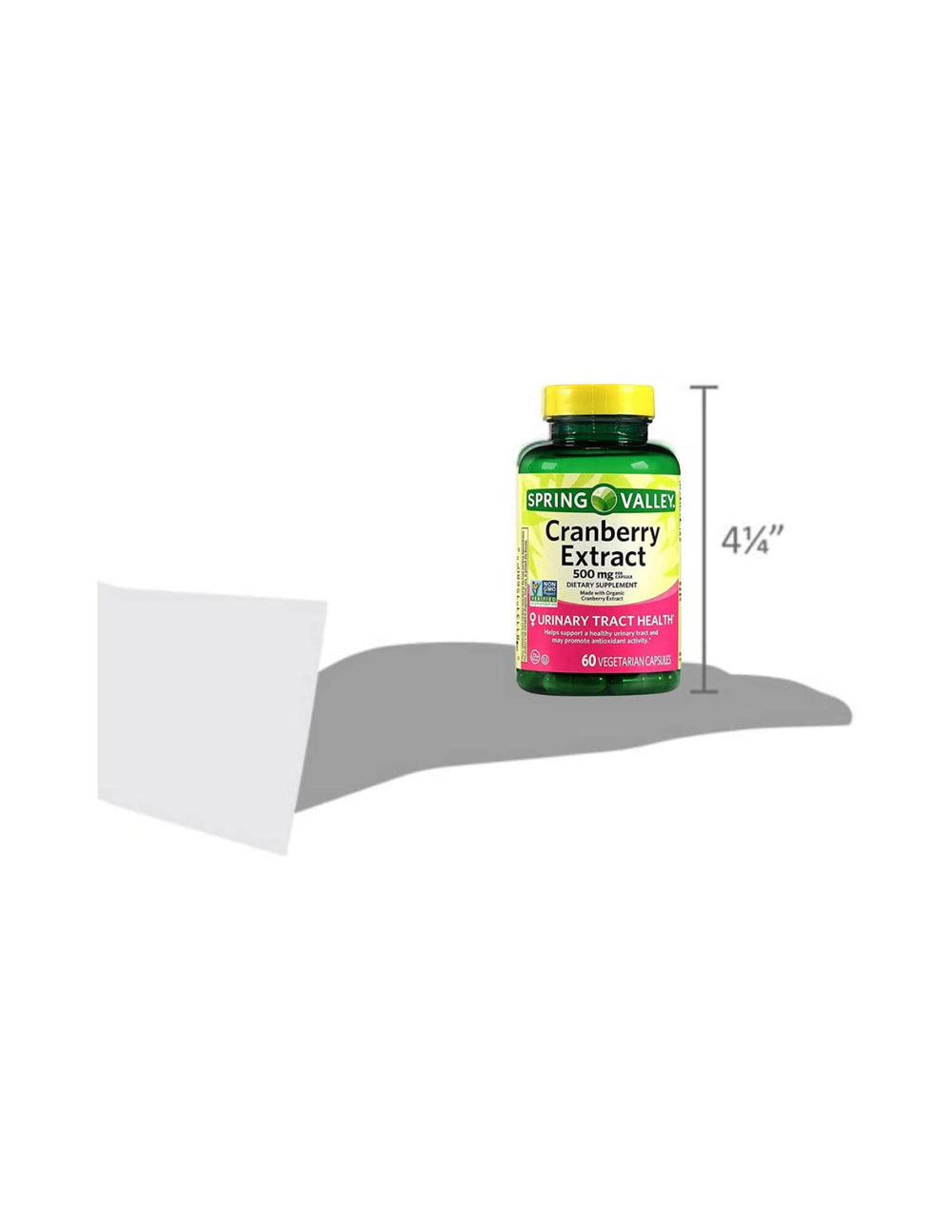 STS sticker on product packaging