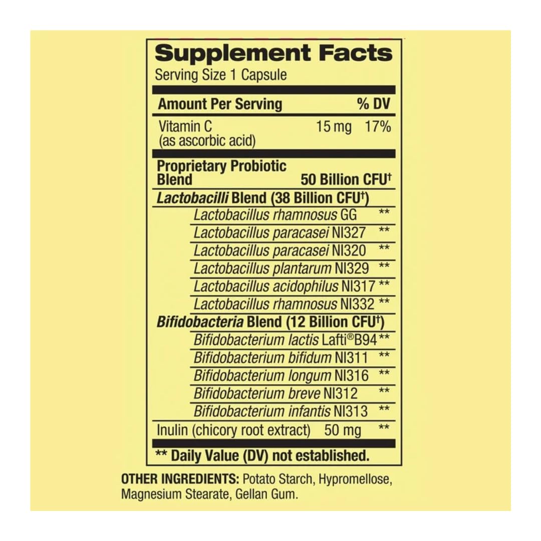 Delayed-release vegetarian probiotic capsules