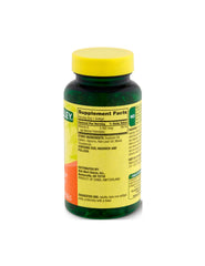 Vitamin A 2400 mcg supplement bottle label