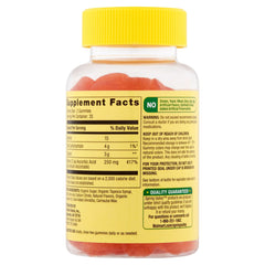 70-count bottle of Spring Valley Vitamin C gummies