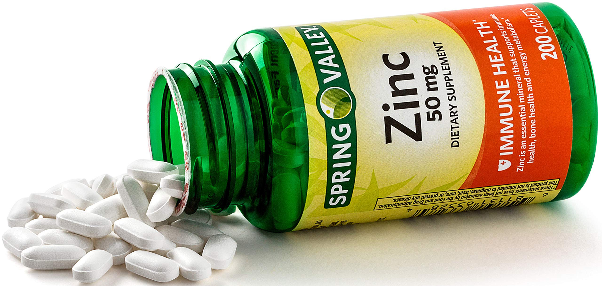 Spring Valley brand trust mark on packaging