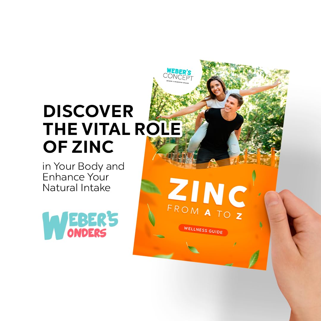 Nutrition label showing 50 mg Zinc and 50 mcg Vitamin D3 per capsule