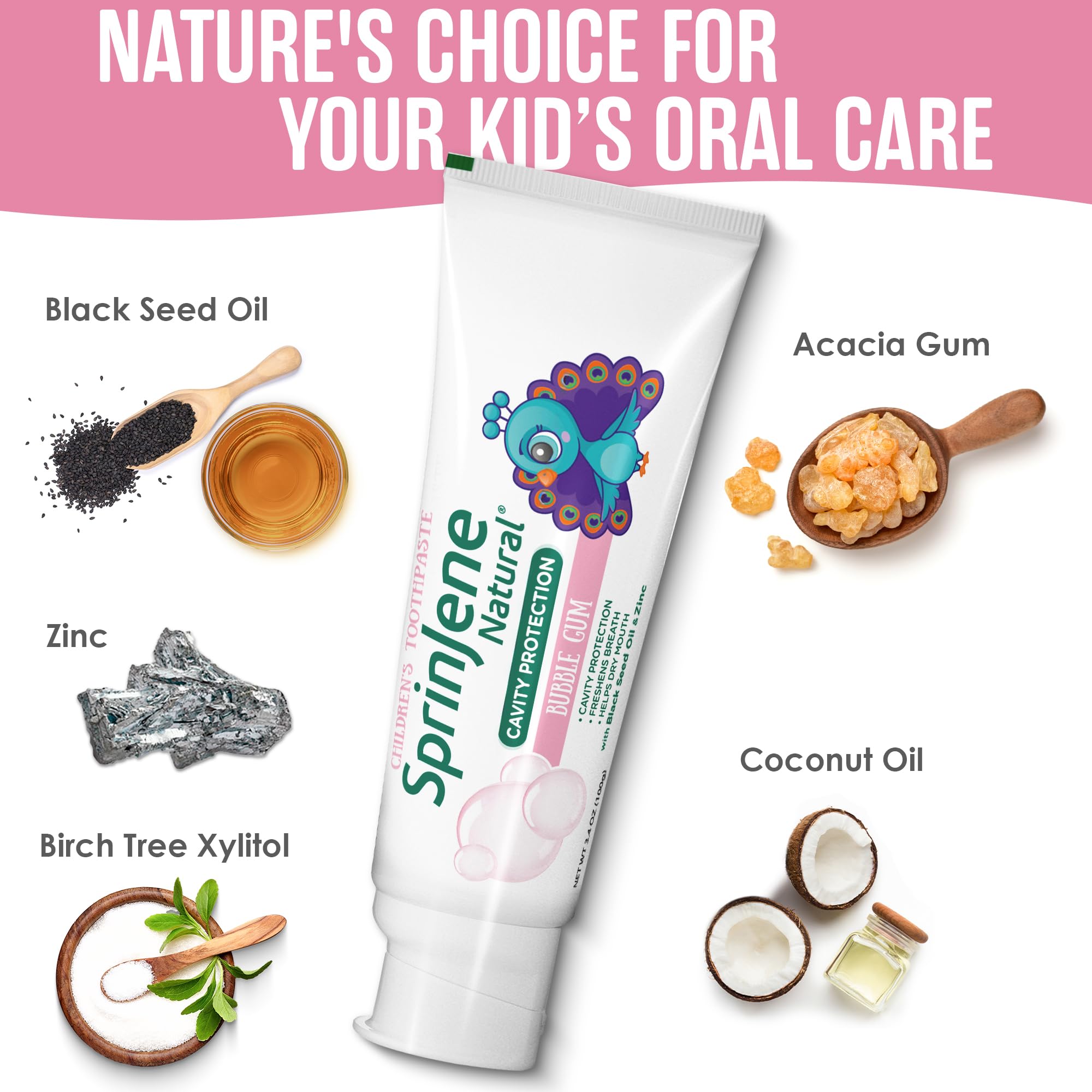 Label close-up showing vegan, cruelty-free, halal and kosher certifications