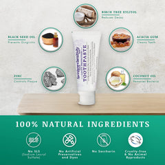Patented Black Seed Oil and Zinc formula graphic