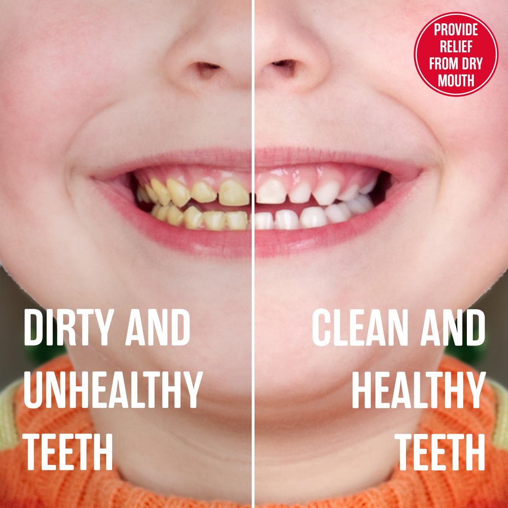 Strawberry flavor kids toothpaste packaging