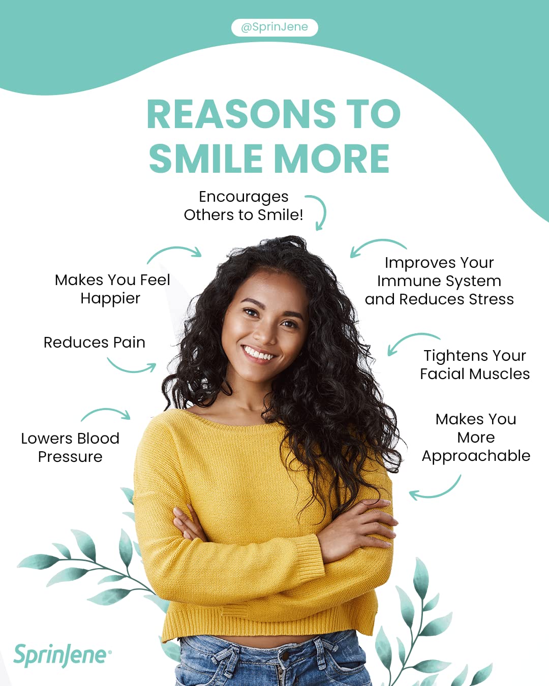 Xylitol natural sweetener in SprinJene toothpaste